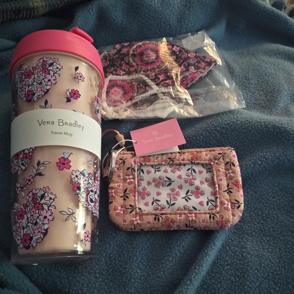 Vera Bradley sweethearts and flowers bundle